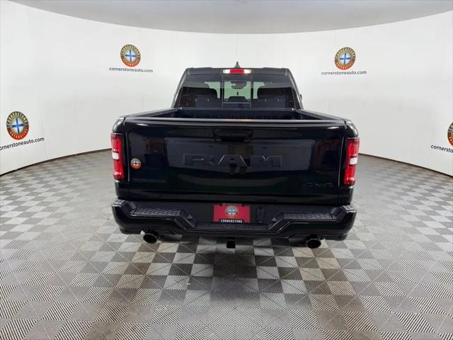 2026 Ram 1500 Big Horn Crew Cab 4x4 64 Box