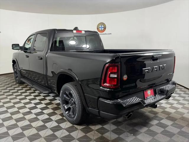 2026 Ram 1500 Big Horn Crew Cab 4x4 64 Box