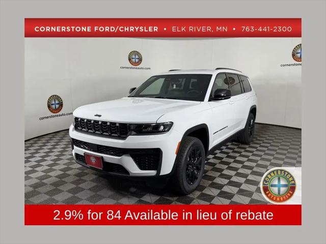 2026 Jeep Grand Cherokee L Altitude 4x4 for sale in Elk River, MN