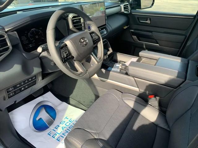 2026 Toyota Tundra Platinum CrewMax 5.5' Bed