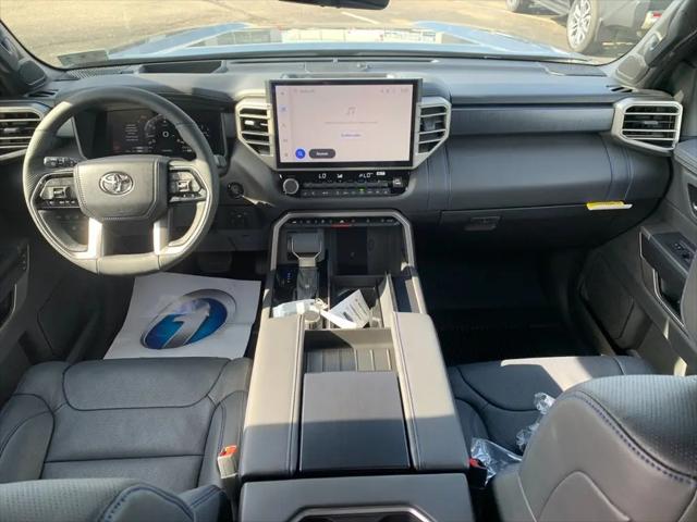 2026 Toyota Tundra Platinum CrewMax 5.5' Bed