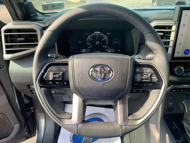 2026 Toyota Tundra Platinum CrewMax 5.5' Bed