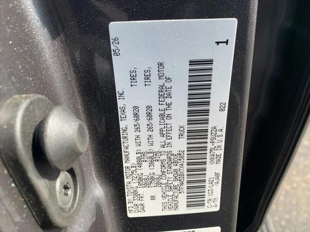 2026 Toyota Tundra Platinum CrewMax 5.5' Bed