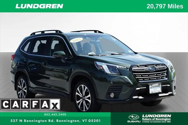 2023 Subaru Forester Limited for sale in Bennington, VT