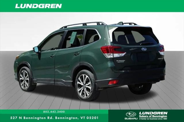 2023 Subaru Forester Limited
