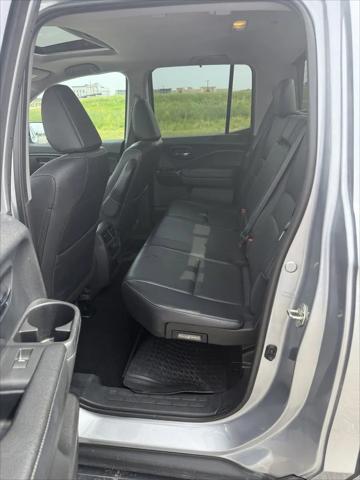 2019 Honda Ridgeline RTL-E