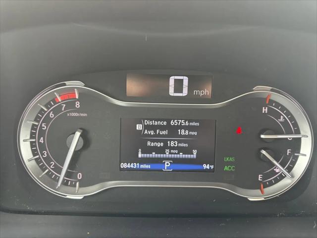 2019 Honda Ridgeline RTL-E