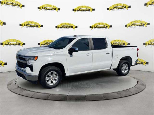 2023 Chevrolet Silverado 1500 4WD Crew Cab Standard Bed LT for sale in Starke, FL