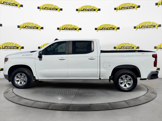 2023 Chevrolet Silverado 1500 4WD Crew Cab Standard Bed LT