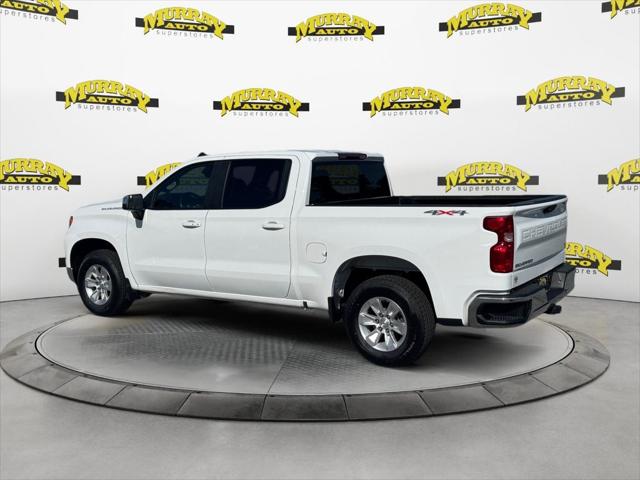 2023 Chevrolet Silverado 1500 4WD Crew Cab Standard Bed LT