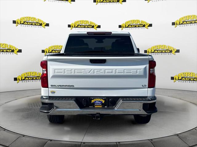 2023 Chevrolet Silverado 1500 4WD Crew Cab Standard Bed LT