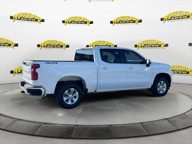 2023 Chevrolet Silverado 1500 4WD Crew Cab Standard Bed LT