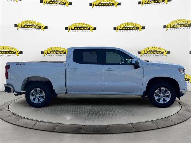 2023 Chevrolet Silverado 1500 4WD Crew Cab Standard Bed LT