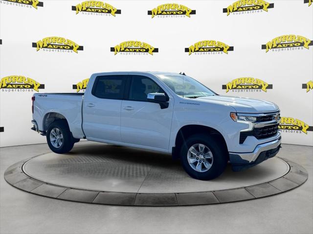 2023 Chevrolet Silverado 1500 4WD Crew Cab Standard Bed LT