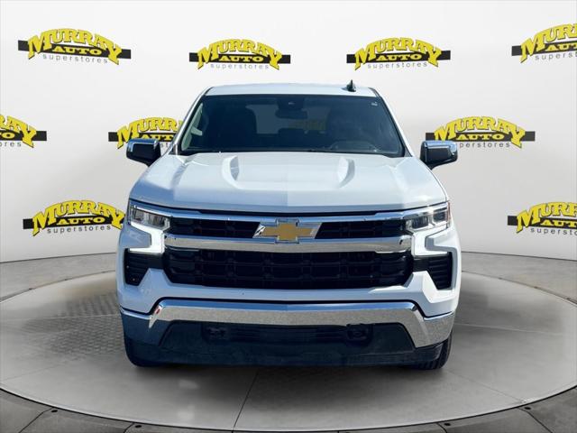 2023 Chevrolet Silverado 1500 4WD Crew Cab Standard Bed LT