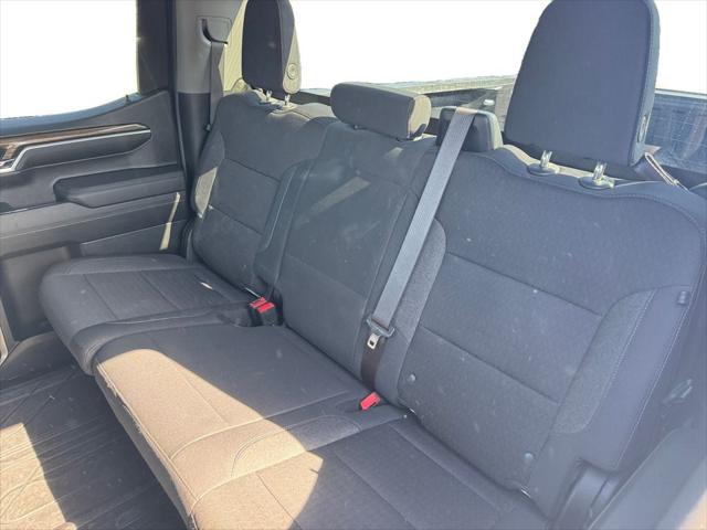 2023 Chevrolet Silverado 1500 4WD Crew Cab Standard Bed LT