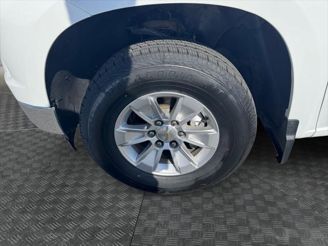 2023 Chevrolet Silverado 1500 4WD Crew Cab Standard Bed LT
