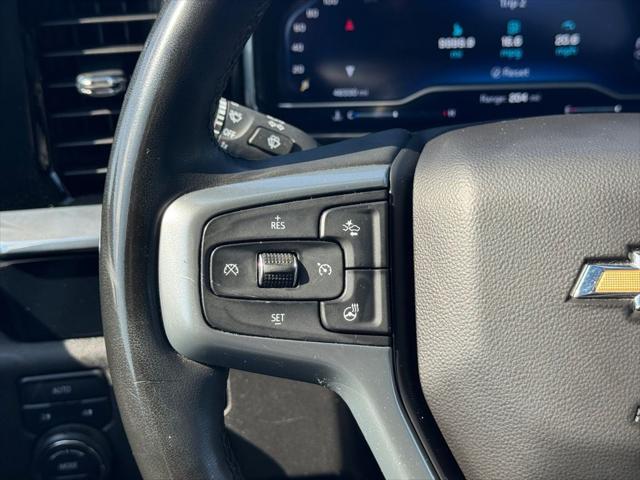 2023 Chevrolet Silverado 1500 4WD Crew Cab Standard Bed LT
