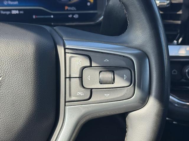 2023 Chevrolet Silverado 1500 4WD Crew Cab Standard Bed LT