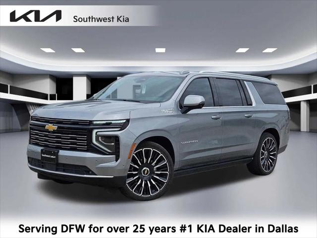 2025 Chevrolet Suburban 4WD High Country for sale in Dallas, TX