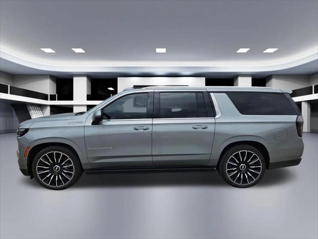 2025 Chevrolet Suburban 4WD High Country