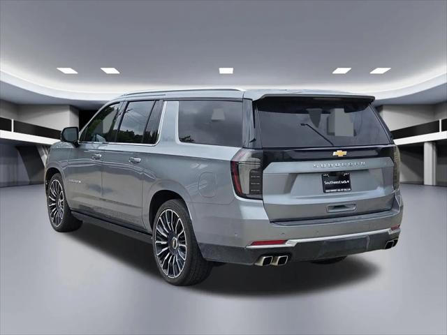 2025 Chevrolet Suburban 4WD High Country