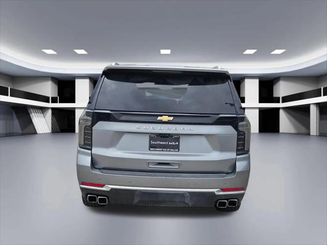 2025 Chevrolet Suburban 4WD High Country
