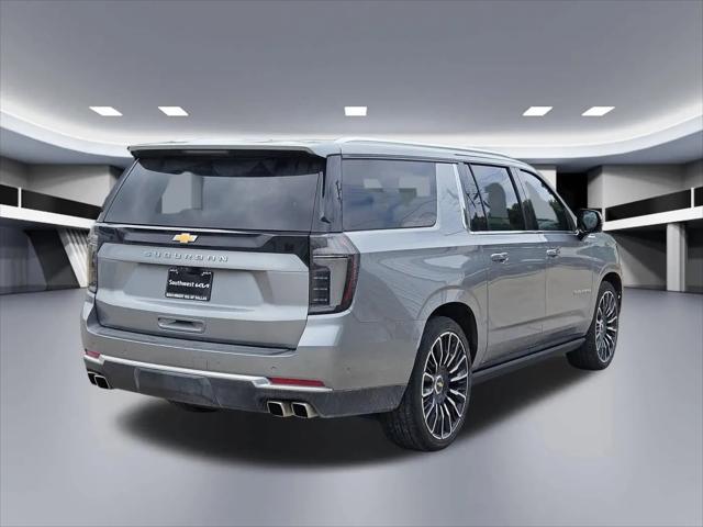 2025 Chevrolet Suburban 4WD High Country