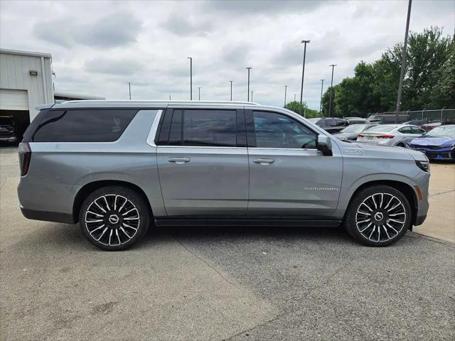 2025 Chevrolet Suburban 4WD High Country