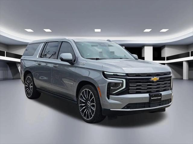 2025 Chevrolet Suburban 4WD High Country