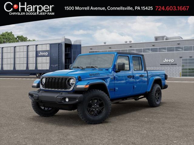2026 Jeep Gladiator GLADIATOR WILLYS 4X4 2026 Jeep Gladiator GLADIATOR WILLYS 4X4