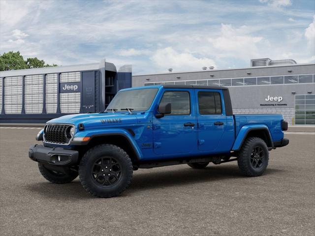 2026 Jeep Gladiator GLADIATOR WILLYS 4X4 2026 Jeep Gladiator GLADIATOR WILLYS 4X4