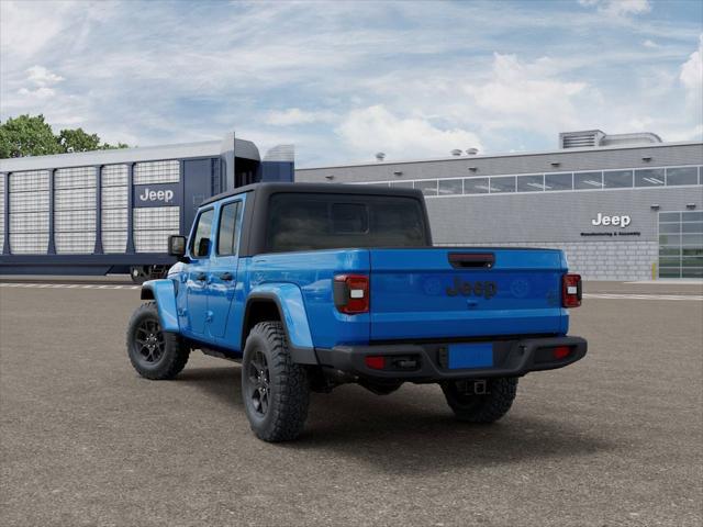 2026 Jeep Gladiator GLADIATOR WILLYS 4X4 2026 Jeep Gladiator GLADIATOR WILLYS 4X4