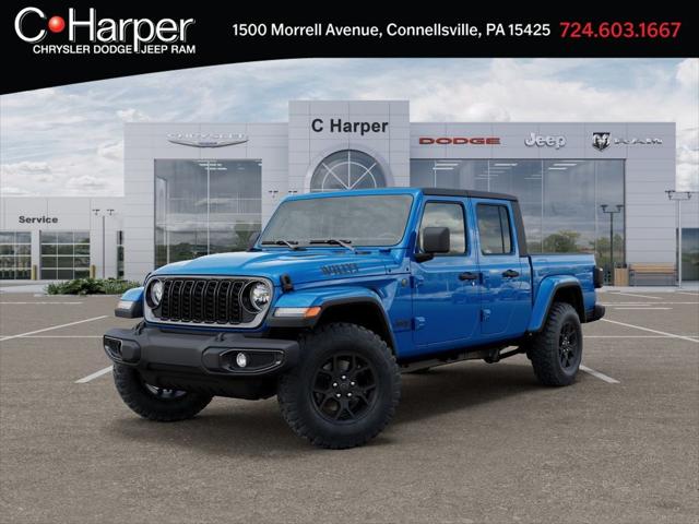 2026 Jeep Gladiator GLADIATOR WILLYS 4X4 2026 Jeep Gladiator GLADIATOR WILLYS 4X4