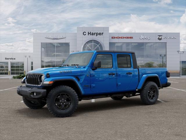 2026 Jeep Gladiator GLADIATOR WILLYS 4X4 2026 Jeep Gladiator GLADIATOR WILLYS 4X4