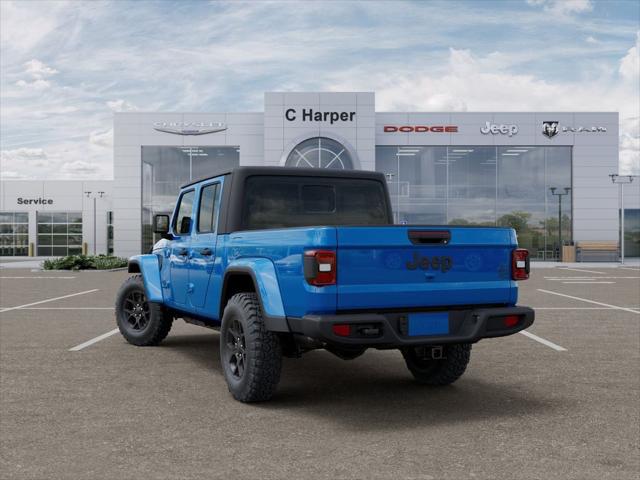 2026 Jeep Gladiator GLADIATOR WILLYS 4X4 2026 Jeep Gladiator GLADIATOR WILLYS 4X4