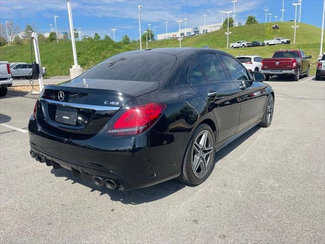2019 Mercedes-Benz AMG C 43 4MATIC 2019 Mercedes-Benz AMG C 43 4MATIC