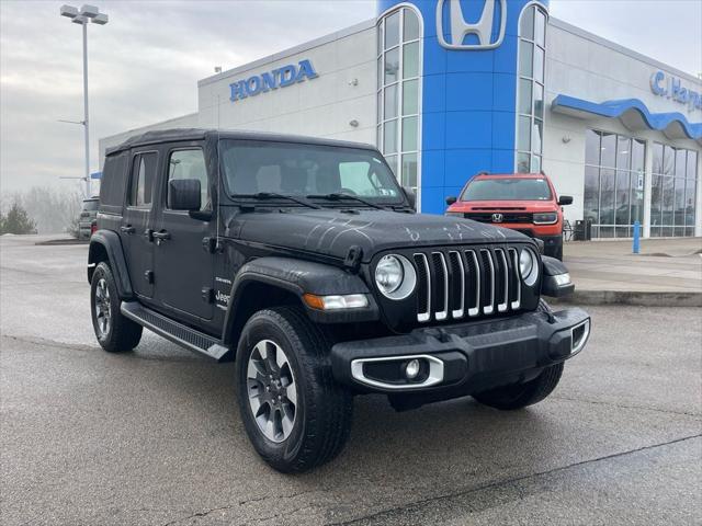 2022 Jeep Wrangler Unlimited Sahara 4x4