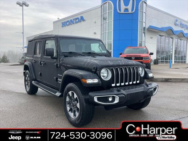 2022 Jeep Wrangler Unlimited Sahara 4x4 2022 Jeep Wrangler Unlimited Sahara 4x4