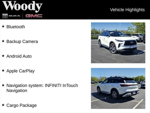 2025 INFINITI QX60 AUTOGRAPH AWD