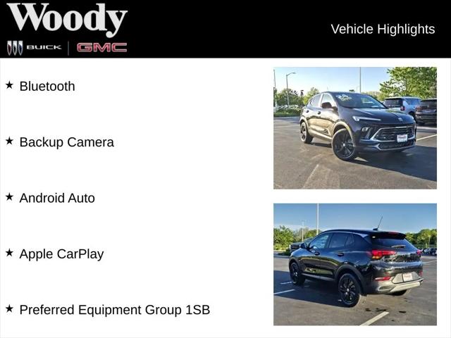 2024 Buick Encore GX Preferred AWD