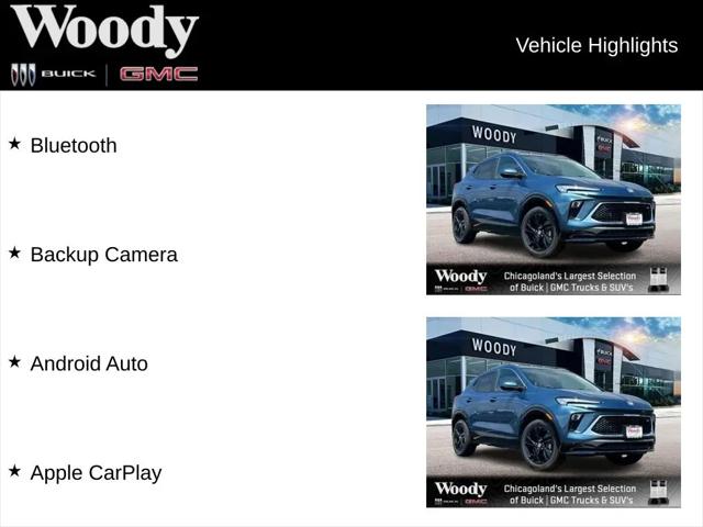 2026 Buick Encore GX Sport Touring AWD