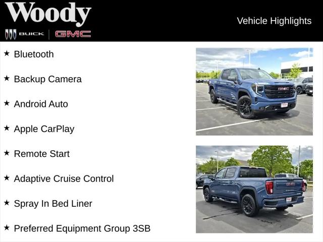 2026 GMC Sierra 1500 Crew Cab, Short Bed, Elevation, 4WD