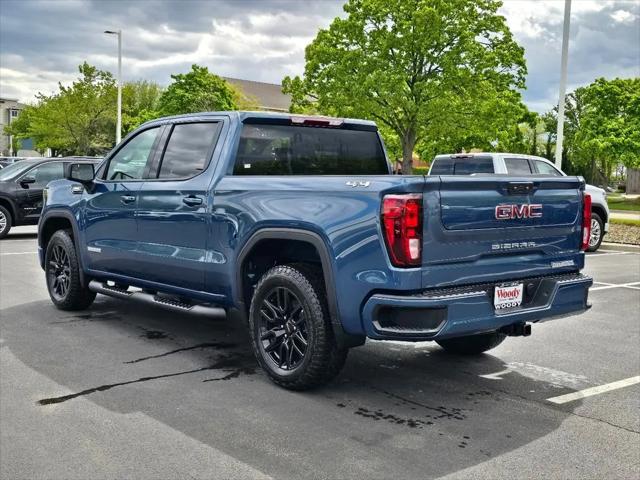 2026 GMC Sierra 1500 Crew Cab, Short Bed, Elevation, 4WD