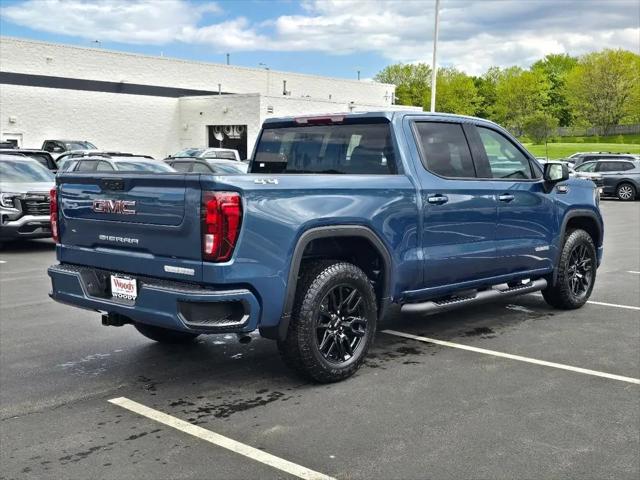 2026 GMC Sierra 1500 Crew Cab, Short Bed, Elevation, 4WD