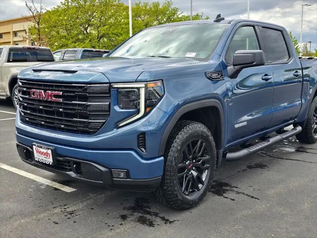 2026 GMC Sierra 1500 Crew Cab, Short Bed, Elevation, 4WD