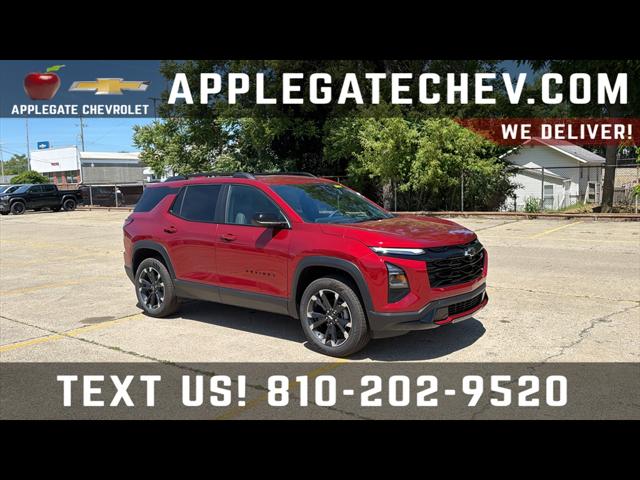 2026 Chevrolet Equinox FWD RS for sale in Flint, MI