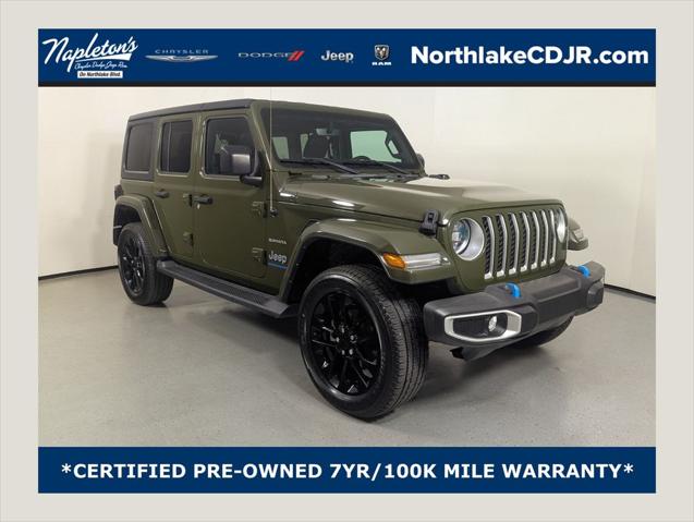 2023 Jeep Wrangler 4xe Sahara 4x4 for sale in Lake Park, FL