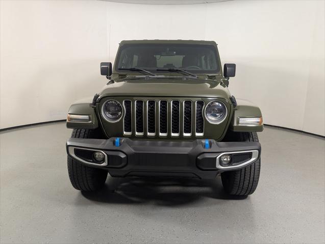2023 Jeep Wrangler 4xe Sahara 4x4