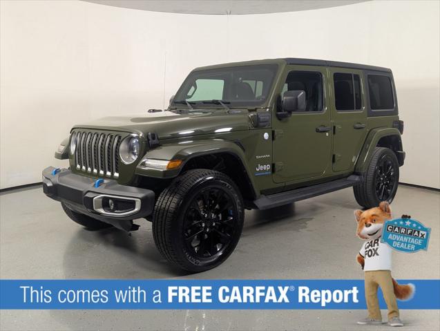 2023 Jeep Wrangler 4xe Sahara 4x4